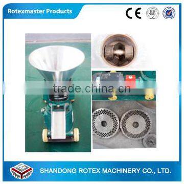 2016 Widely Used Mini Animal Poultry Feed Pellet Making Machine Rabbit Cattle Anime Pellet Mill photo-5