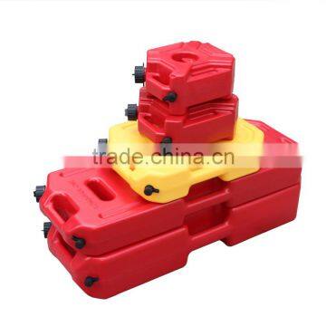 3L Plastic Gasoline Tank Fuel Tank Red Jerry Can photo-5