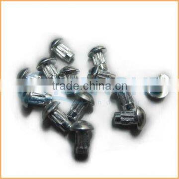 Factory supply best price m8 round head solid rivet