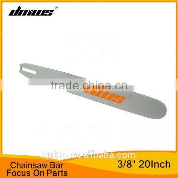 MS381 Chainsaw Spare Parts 3/8" Pitch 20" Inch 72 Sections Long Chain Saw Guide Bar