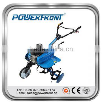 Agricultural Machinery Easy Operation Gasoline Engine and Diesel Engine Mini Power Tiller Cultivator photo-3