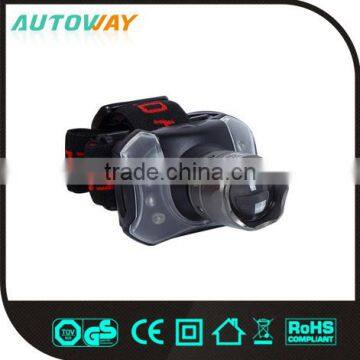 portable outdoor safety led headlamp