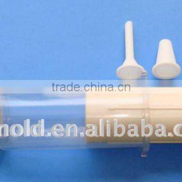 Plastic Syringe Mold/Sterilized Disposable Injection Medical Syringe Injection Mold photo-3