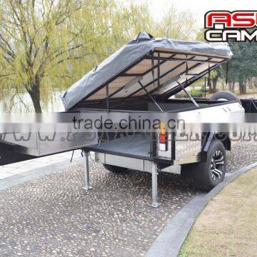 Hot selling soft floor camper trailer FS-74T