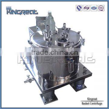 Plate Type Food Industrial Basket Centrifuge