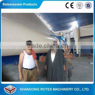 Good Selling in Russia Wood Chips , Shavings Rotary Dryer photo-3
