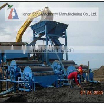Competitive Price Wet Drum Magnetic Separator With Capacity 10-150 T/H photo-4
