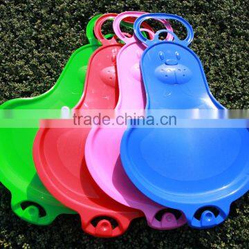 Ski Plastic Sand Dune Sled CE Approved SNOW GLIDER Toboggan photo-5