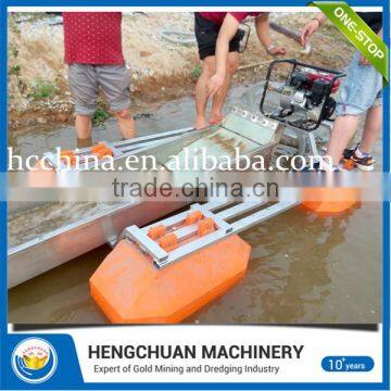 3 Inch Portable Mini Gold Dredger/Boat for Cheap Price photo-3