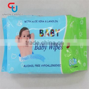 Soft Baby Wipes Fresh Scented Wet Wipes Healthy Baby Wipes With Aloe