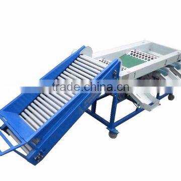 Garlic /Vegetable and Fruit Cleaning and Grading/Sorting Machine photo-2