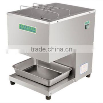 Stainless-steel electrical industrial automatic manual meat slicer