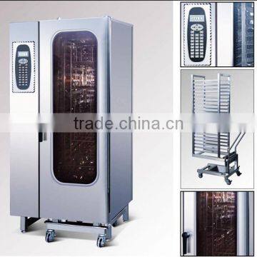 20 Trays Combi Steam Industrial Oven For Cakes/Meat Oven/Roller Oven photo-2