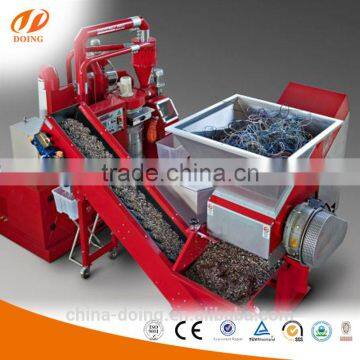 Machine Manufacture Hot Selling in India Scrap Copper Cable Granulator photo-3