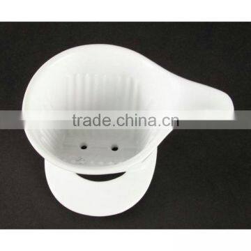 China New Products One Cup Coffee Filter,Ceramic Coffee Dripper Con photo-4