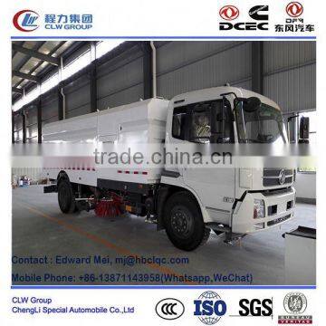 Dongfeng 4*2 4*4 Type 180hp~210Hp 15 Ton Road Vacuum Cleaner photo-4