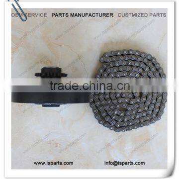 Racing Clutch #35 Chain 13T 3/4" Bore Mini Bike Racing Parts With #35 Chain photo-6