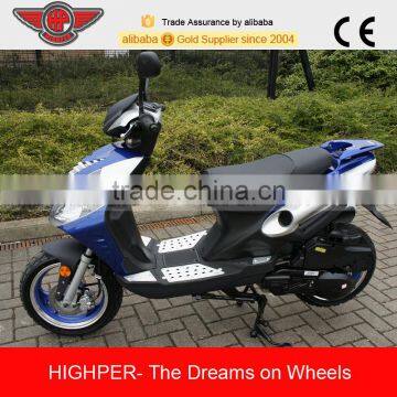 50cc, 125cc EEC, E-Mark Approved Steet Legal Moped Motorcycle for Sale photo-4