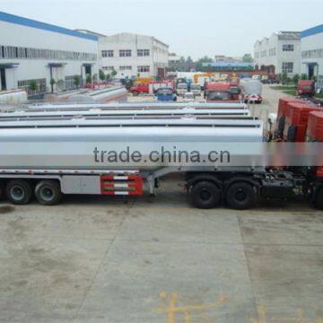 40000L Oil Tank Semi Trailer with Truck Head