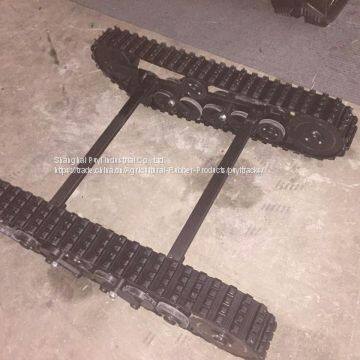 Резиновая гусеничная ходовая часть/подрессорная часть DP-YCXY-100 для нагрузки 200 кг photo-3