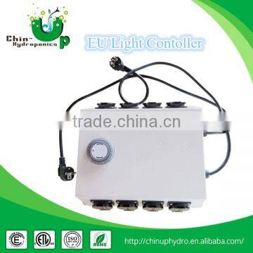 hydroponics 24hrs timer with multi-socket/ digital grow light controller/ multi- functional light controller