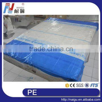 China NaiGu Manufacture King Queen Double Single Mattress Vacuum Packing pe Plastic Bag photo-6