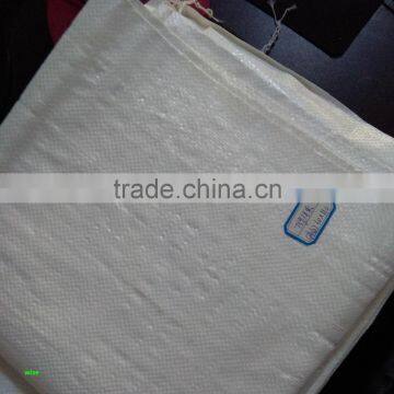 60*110cm pp Woven Bag/ 25kg White Woven Bag/50kg Waterproof pp Woven Bag/PP Woven Rice Bag photo-2