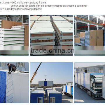 Prefabricated Light Steel Housing/set photo-5
