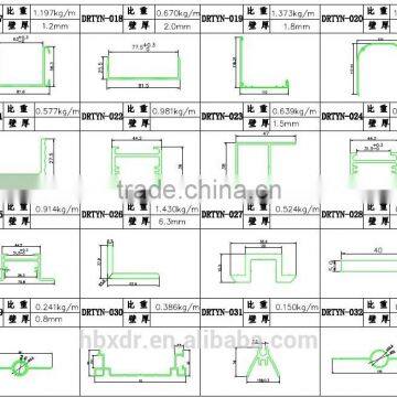 Aluminium Profile Led Panel Frame photo-6