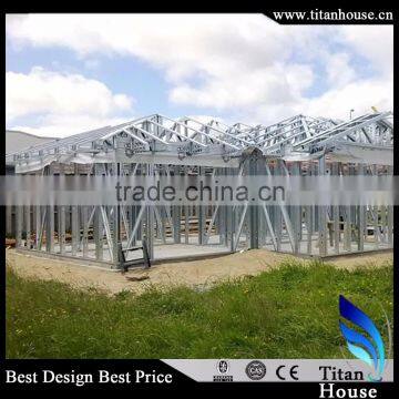 Modern Designed Light Steel Building for Vacation Prefab Buildings photo-3