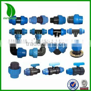 Agriculture Irrigation System PP Compression Fitting for PE Pipe photo-3