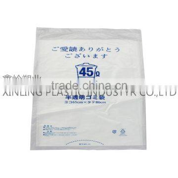 Custom Plastic Garbage Bag---HDPE/LDPE/LLDPE T-shirt or Flat Bag photo-3