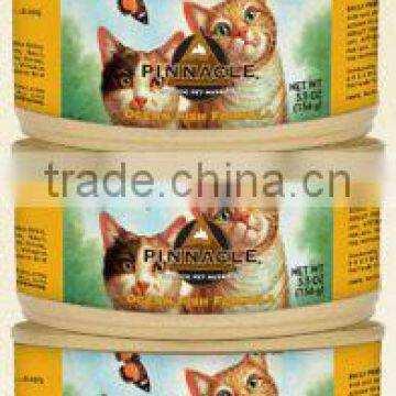 Canned Cat Food Ocean Fish Flavour