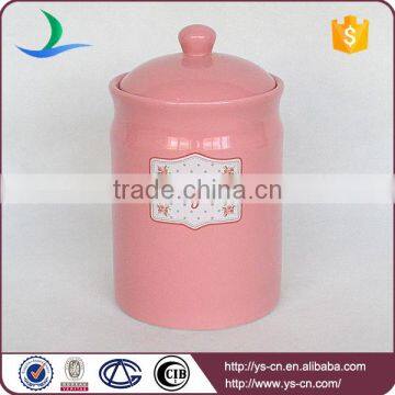 Wholesale Ceramic Biscuit Tea Sugar and Coffe Jars Container Sets photo-4