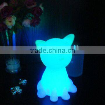 remote control LED Night light rechargeable night lamp