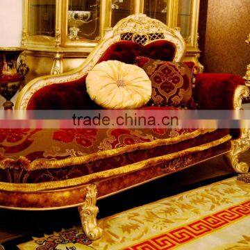 French Rococo Style Six Door Wardrobe Closet With Mirror/ European Classic Wood Carved Wardrobe Cabinet/ Antique Bedroom Armoire photo-3