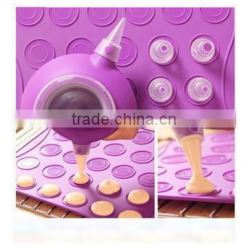 Baking Silicone Macaron Decorating Pen mini muffin top pan