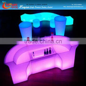 PE Led Bar Counter Table/outdoor Use Smart Control Led Bar Counter photo-2