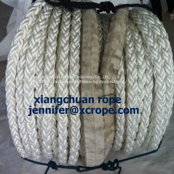 Polyester Rope Mooring Hawser 48mm