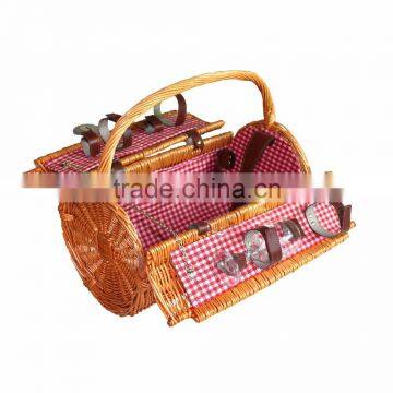 Wholesale Willow Dome Picnic Basket Wicker Hamper Picnic Basket photo-2