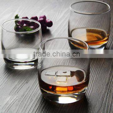 High Clear Stemless Funny Wine Glass