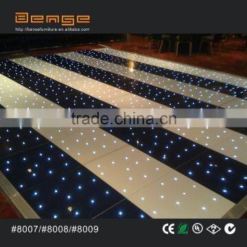 Easy Install Portable High Stress Bearing LED Dance Floor