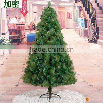 kt003 150cm/180cm pine needle fashionable Competetive Price christmas tree decoration