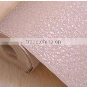 hotsale waterproof decoration pvc chinese silk wallpaper