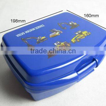 Big Size Plastic Lunch Box for Kids, PP Food Container photo-2