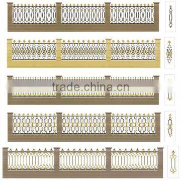 Garden Decoration Powder Coated Garden Fence of Aluminum photo-6