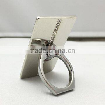 Upgraded Silver with a drill mobile phone ring stent