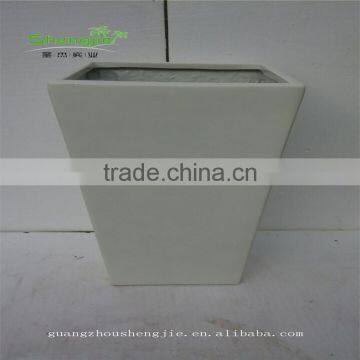 SJLJ013547 China Make Artificial Flower Pot Fiberglass Vase and Pot photo-2