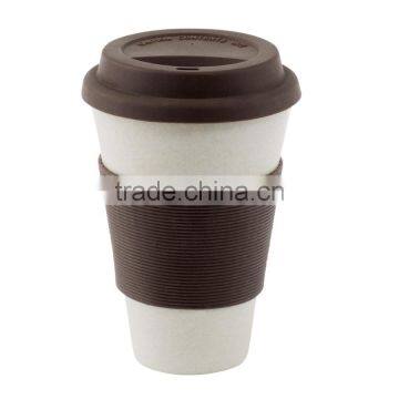 OEM Available ECO Friendly Manufacturer Supply Bamboofiber Travel Coffee Cup photo-5