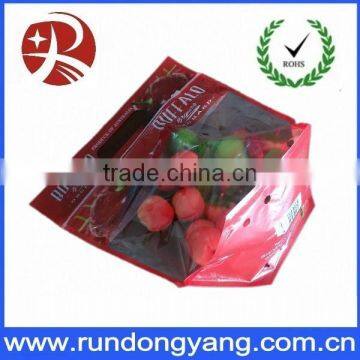 Plastic Cpp Printed Slider Zip Lock Vegetable Fruit Bag photo-4